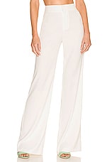 Product image of Alice + Olivia Deanna Slim Pant. Click to view full details