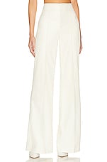 Product image of Alice + Olivia Dylan Faux Leather Pant. Click to view full details