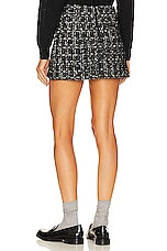 Elana Embroidered Mini Skirt