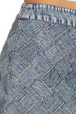 Rubi Woven Denim Micro Skirt - thumbnail 9
