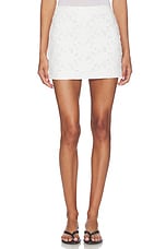 Riley Denim Mini Skirt - thumbnail 5