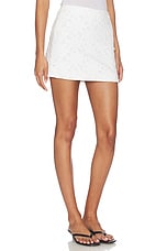 Riley Denim Mini Skirt - thumbnail 6