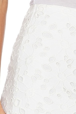 Riley Denim Mini Skirt - thumbnail 10