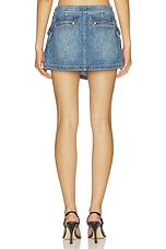 Brandy Denim Cargo Mini Skirt - thumbnail 7