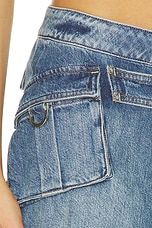Brandy Denim Cargo Mini Skirt - thumbnail 9
