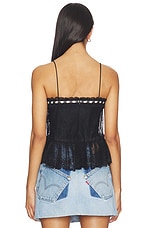 Alessia Lace Ruffle Crop Top - thumbnail 6