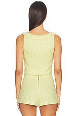 Shila Scoop Neck Button Down Corset Top - thumbnail 6