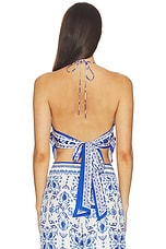 Frenchie Handkerchief Halter Top - thumbnail 6