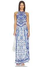 Frenchie Handkerchief Halter Top - thumbnail 7