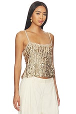 Nicolette Allover Sequin Tank - thumbnail 5