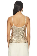 Nicolette Allover Sequin Tank - thumbnail 6