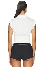 Kim Paneled Corset Fitted Top - thumbnail 6