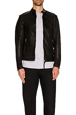 ALLSAINTS Cora Leather Jacket in Black | REVOLVE