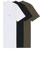 Product image of ALLSAINTS Brace 3 Pack Tee. Click to view full details