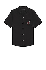 Lovers Button Down Camp Shirt