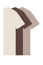 Brace Crew Neck 3 Pack Tee