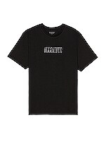 Product image of ALLSAINTS Shadow Crew Tee. Click to view full details