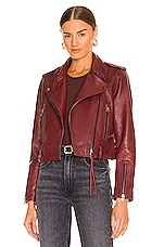 Product image of ALLSAINTS Ayra Biker Jacket. Click to view full details