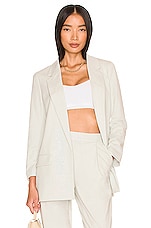 Product image of ALLSAINTS Aleida Jersey Blazer. Click to view full details