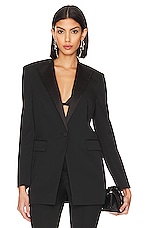 Product image of ALLSAINTS Sofia Satin Blazer. Click to view full details