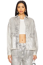 Hettie Denim Shacket