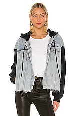 Product image of ALLSAINTS BLOUSON TRUCKER MILENA. Click to view full details