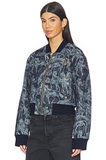 Kaytra Denim Bomber - thumbnail 6