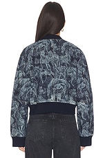 Kaytra Denim Bomber - thumbnail 7