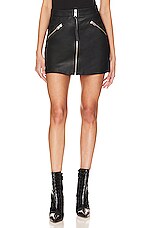 Product image of ALLSAINTS Piper Faux Skirt. Click to view full details