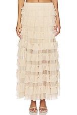 Aude Ruffle Skirt - thumbnail 4