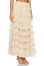Aude Ruffle Skirt - thumbnail 5