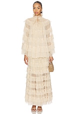 Aude Ruffle Skirt - thumbnail 8