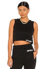 Product image of ALLSAINTS Lila Crop Tank. Click to view full details