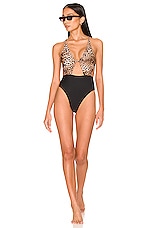 Product image of ALLSAINTS Petra Kiku One Piece. Click to view full details
