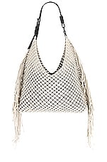 Product image of ALLSAINTS Sabine Crotchet Bag. Click to view full details
