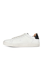 ALLSAINTS Sheer Sneaker in White & Metallic | REVOLVE