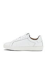 ALLSAINTS Sheer Sneaker in White | REVOLVE