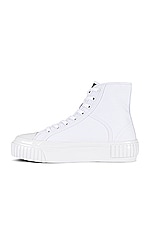 ALLSAINTS Platform Dana Sneaker in White | REVOLVE