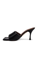 ALOHAS Puffy Mule in Black | REVOLVE