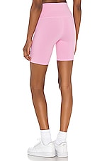 alo High Waist Biker Short in Parisian Pink | REVOLVE