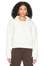 Product image of alo Micro Sherpa Solstice Coverup. Click to view full details