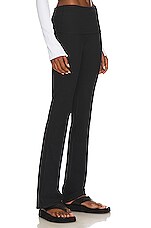 ABATAB Women's Yoga Pants Crossover High Waisted Bootcut Leggings Workout Athletic Casual Stretch Lounge Pants
