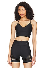 Product image of alo Airlift Laser Cut Speedy Bra Tank. Click to view full details