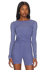 Cover Long Sleeve Top