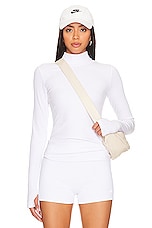 Wellness Ribbed Long Sleeve