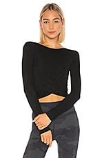 Product image of alo Cover Long Sleeve Top. Click to view full details