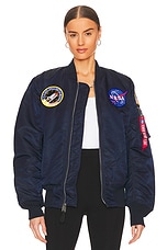 Product image of ALPHA INDUSTRIES Nasa MA 1 Bomber. Click to view full details