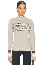 Holly Mock Neck Sweater - thumbnail 4