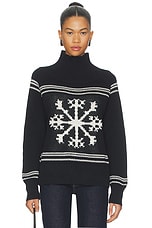 Alora Mock Neck Ski Sweater - thumbnail 4