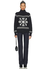 Alora Mock Neck Ski Sweater - thumbnail 7